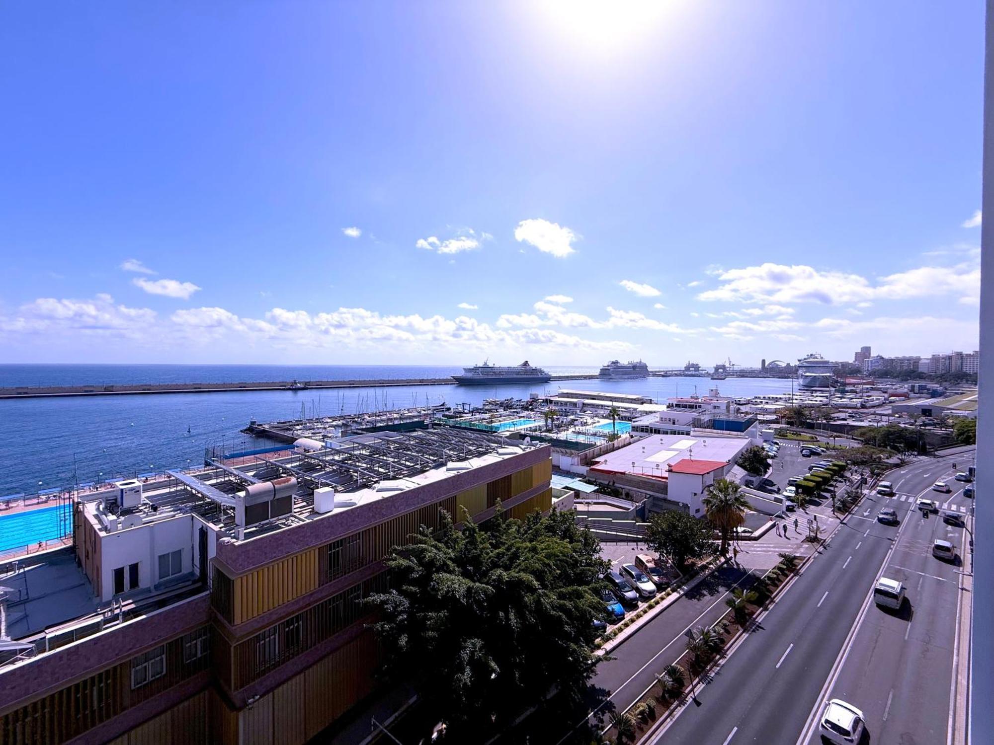 Tropicalidays Marina View Studio Santa Cruz de Tenerife Bagian luar foto