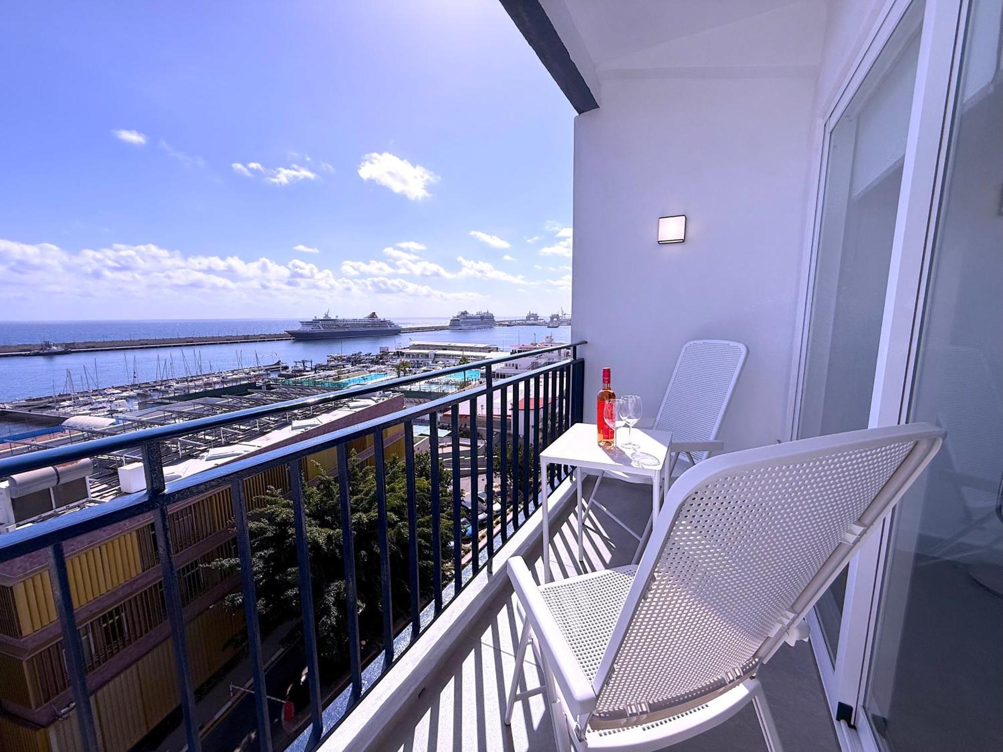 Tropicalidays Marina View Studio Santa Cruz de Tenerife Bagian luar foto