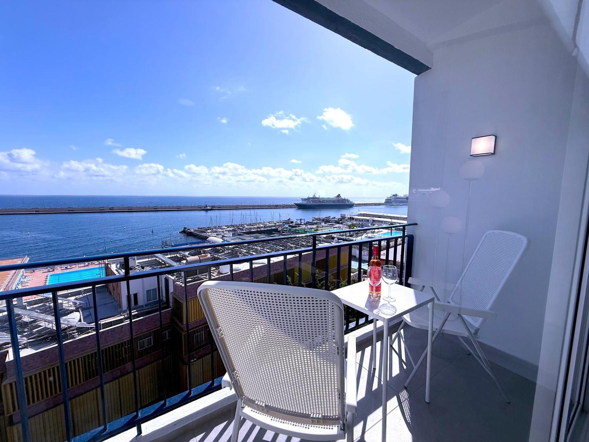 Tropicalidays Marina View Studio Santa Cruz de Tenerife Bagian luar foto