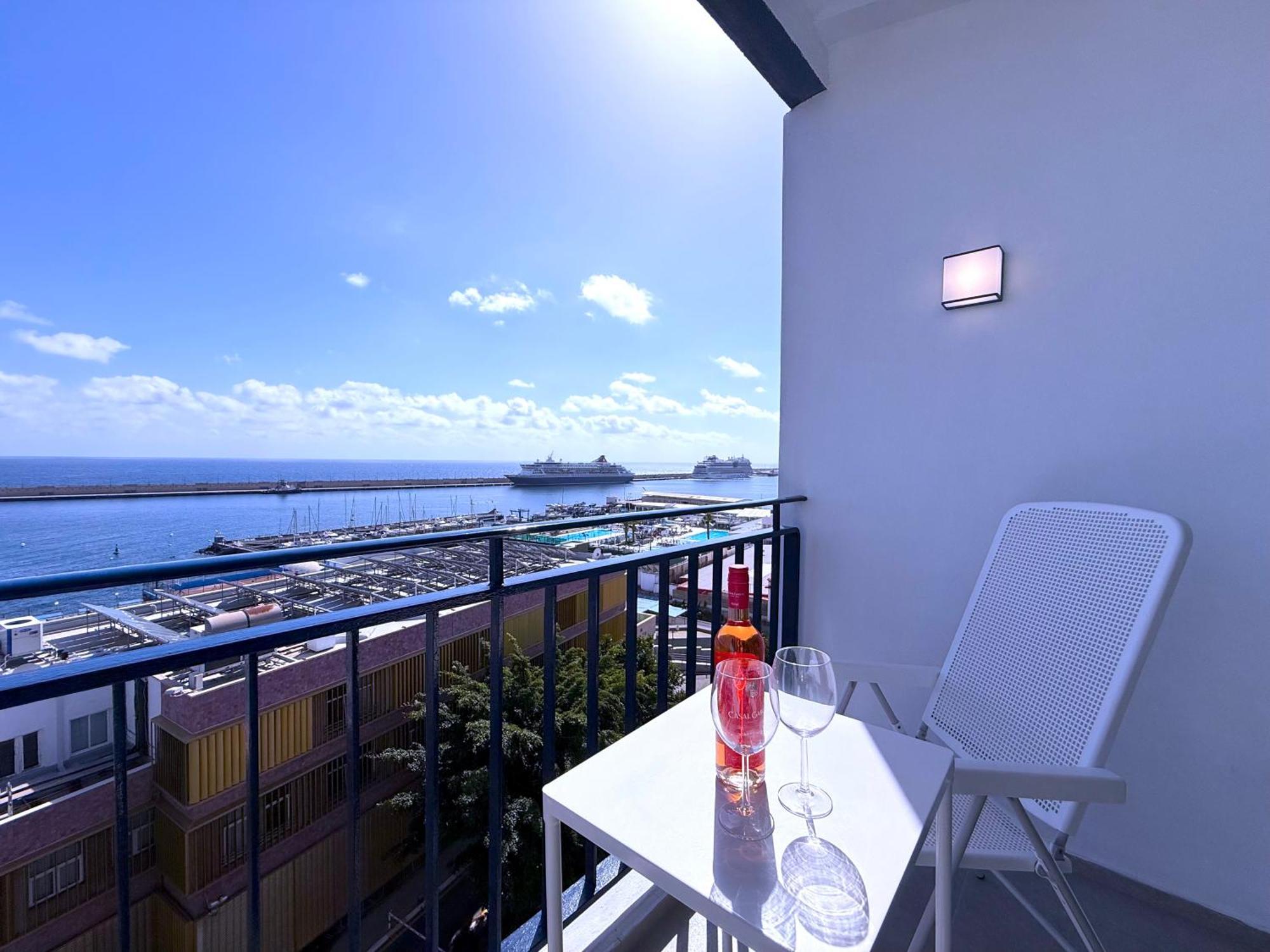 Tropicalidays Marina View Studio Santa Cruz de Tenerife Bagian luar foto