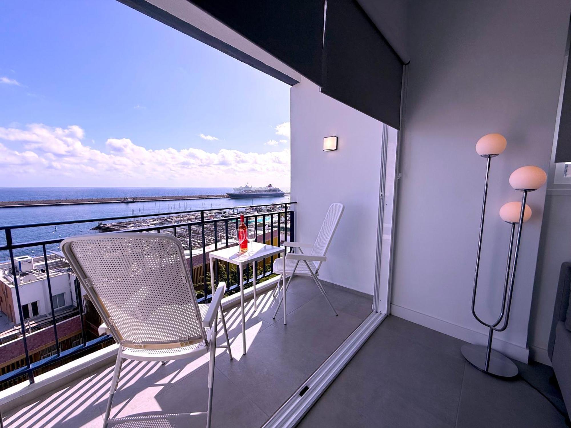 Tropicalidays Marina View Studio Santa Cruz de Tenerife Bagian luar foto
